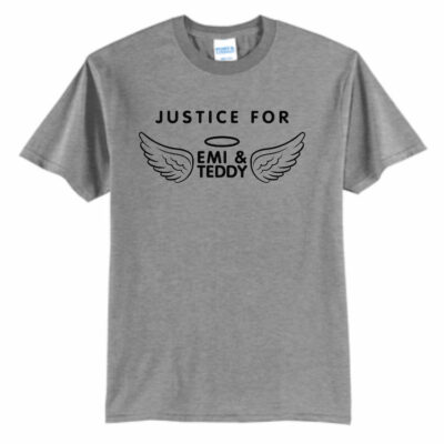 Justice for Emi and Teddy t-shirt