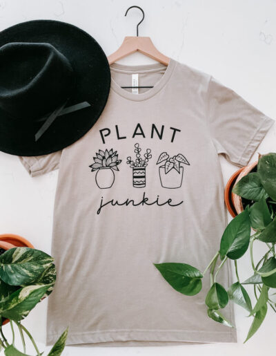 Plant Junkie T-shirt
