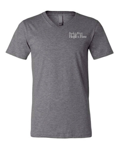 Rock River Hospice V-Neck T-Shirt