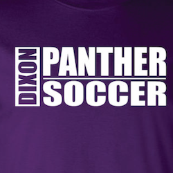 Dixon Panther Soccer
