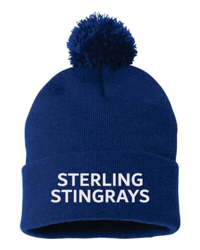 Sterling Stingrays Stocking Hat