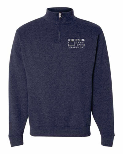 Whiteside County Health Quarter Zip Fleece