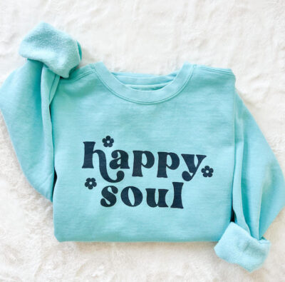 Happy Soul Crewneck