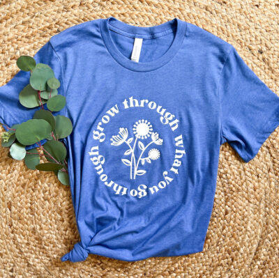 Grow Through T-Shirt