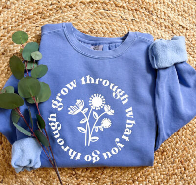Grow Through Crewneck