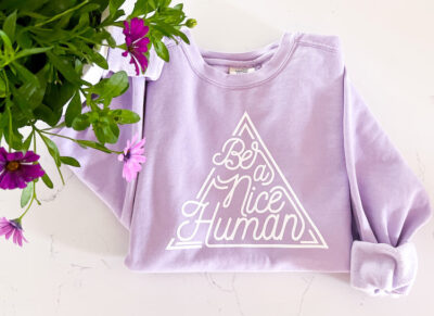 Be a Nice Human Crewneck
