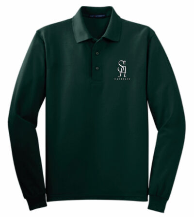 St. Andrews Catholic Long Sleeve Polo
