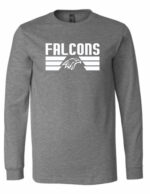 Faith Christian Bella Block Logo Long Sleeve T-Shirt