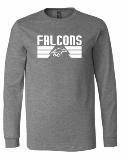 Faith Christian Bella Block Logo Long Sleeve T-Shirt