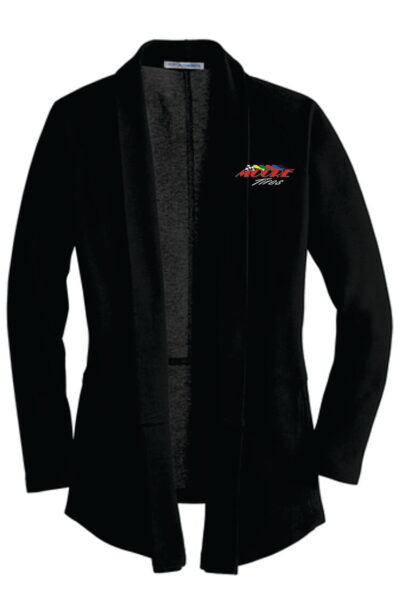 Moore Tires Port Authority Interlock Cardigan