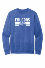 Faith Christian District Block Logo Crewneck