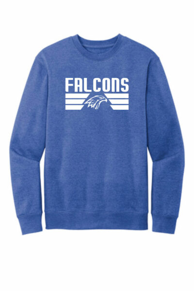 Faith Christian District Block Logo Crewneck