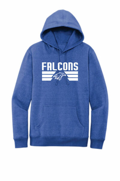 Faith Christian Block Logo District Hoodie