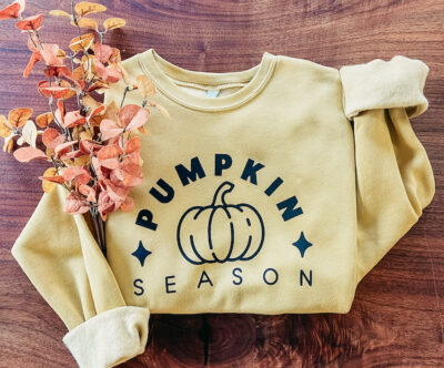 Pumpkin Season Crewneck