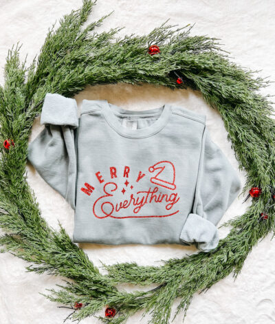 Merry Everything Crewneck