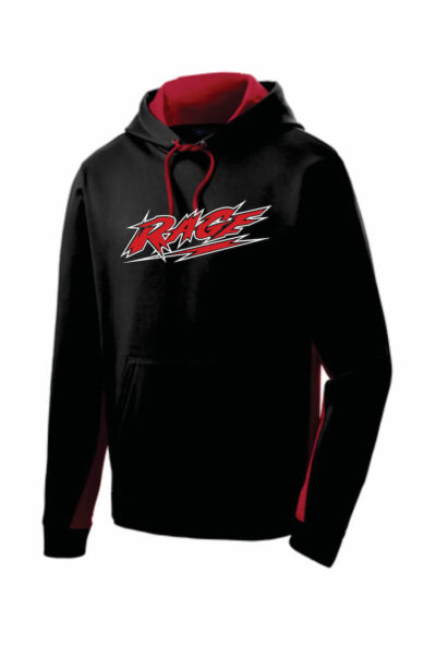 Amboy Rage Color Block Hoodie