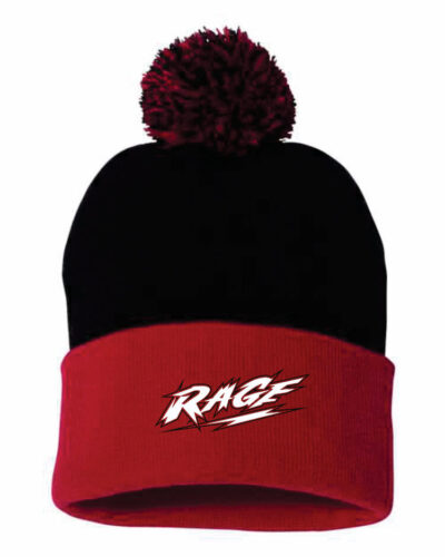 Amboy Rage Pom Pom Stocking hat