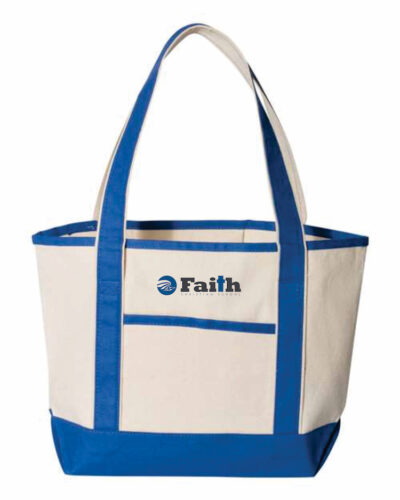 Faith Christian Tote Bag