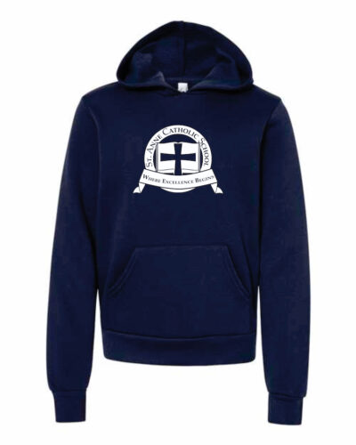 St. Anne Bellas Canvas Hoodie