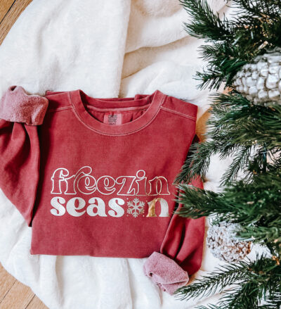 Freezing Season Crewneck