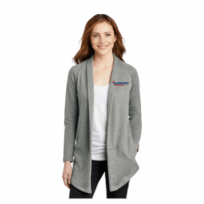 Elevated Technologies Interlock Cardigan