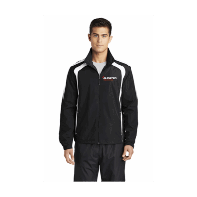 Elevated Technologies Sport Tek Raglan Jacket