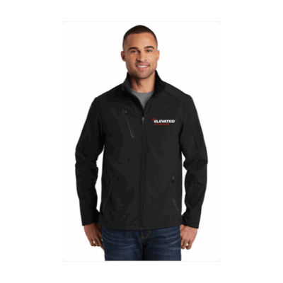 Elevated Technologies Welded Soft Shell Jacket