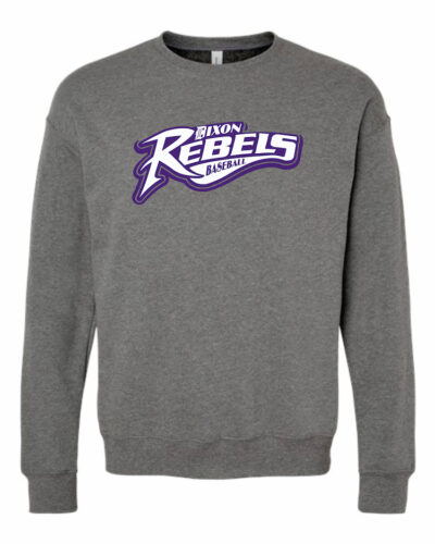 Rebels Bella Canvas Crewneck