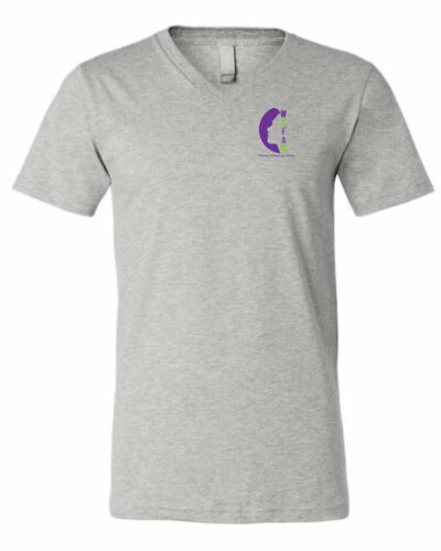 WCFA Bella Canvas V-Neck T-Shirt
