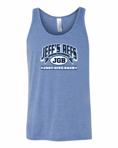 Jeff's Just Give Back Tank Top
