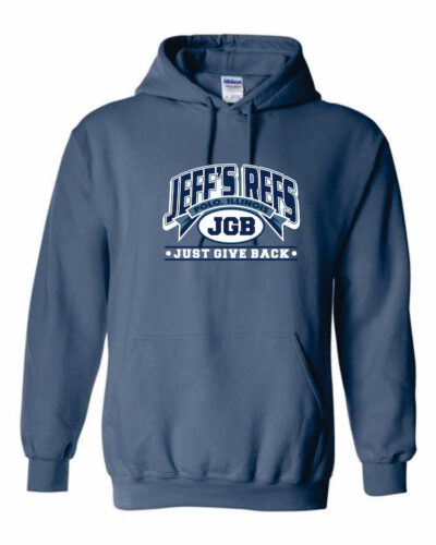 Jeff's Just Give Back Hoodie