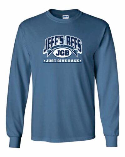 Jeff's Just Give Back LS T-Shirt