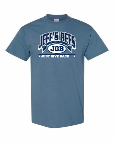 Jeff's Just Give Back T-Shirt