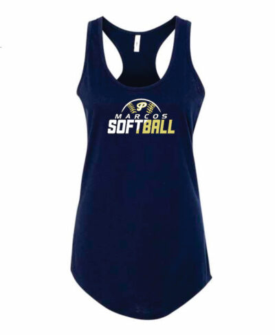 Polo Softball Tank