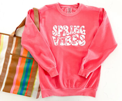 Spring Vibes Crewneck