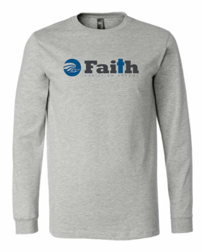 Faith Christian Gildan Original Logo Long Sleeve T-Shirt