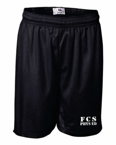 Faith Christian Phys Ed Shorts