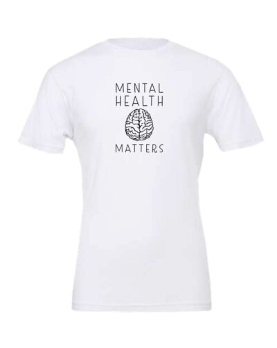 Sinnissippi Center Mental Health Crewneck T-Shirt