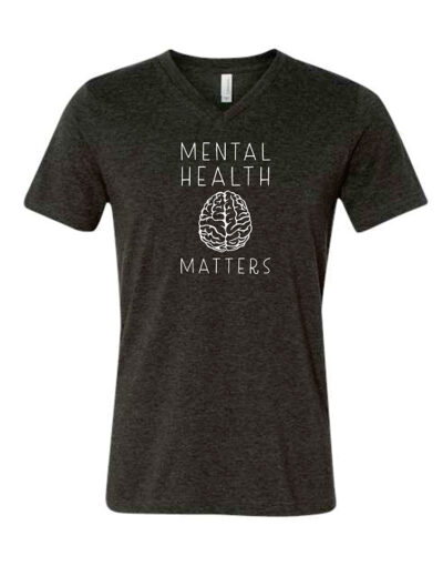 Sinnissippi Center Mental Health V-Neck T-Shirt
