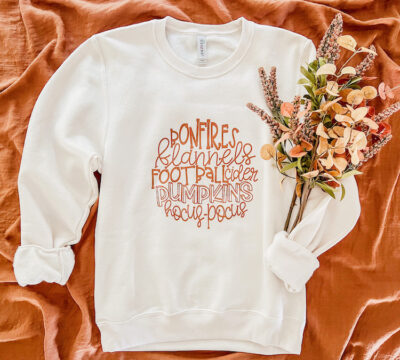 Bonfires Flannels Crewneck