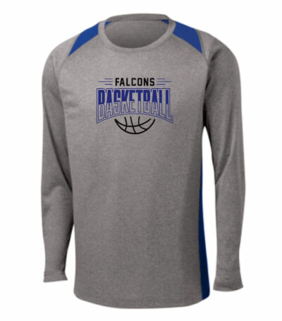 Faith Christian Basketball Sport Tek Long Sleeve