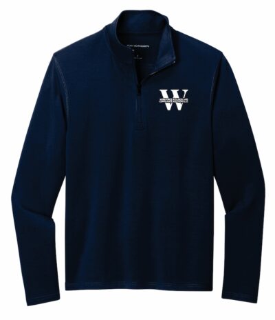 Workforce Wellness Microterry 1/4 Zip Pullover