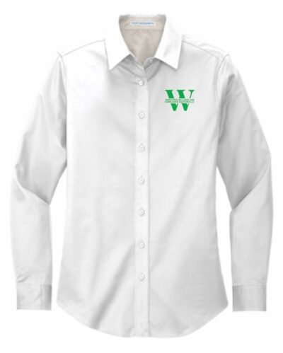 Workforce Wellness Womens Easy Care Long Sleeve Shirt