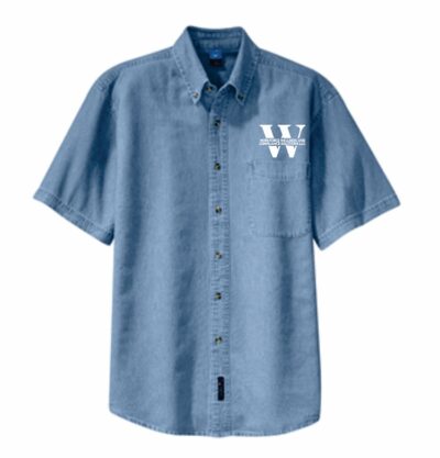 Workforce Wellness Short Sleeve Demin Shirt