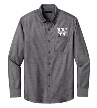 Workforce Wellness Chambray Shirt