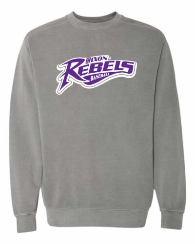 Rebels Comfort Colors Crewneck