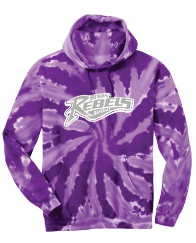 Rebels Tie Dye Hoodie