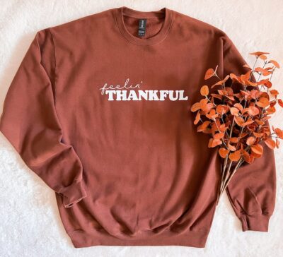 Feelin Thankful Crewneck