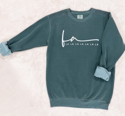 Fa La La La Crewneck