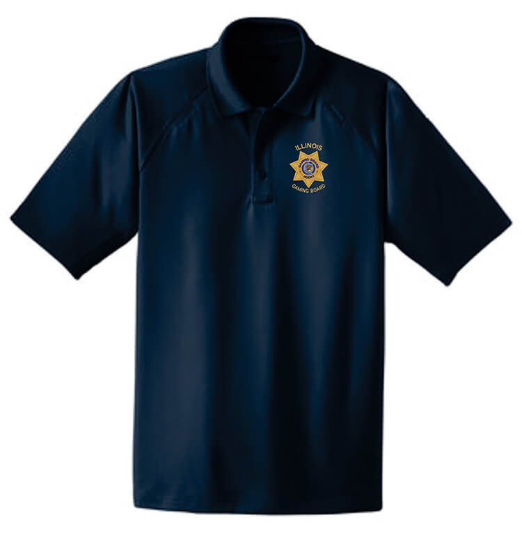 State of Illinois Gaming Board Tactical Polo - Kaleel's Clothing and ...